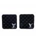 LOUIS VUITTON（ルイ ヴィトン）の古着「カフス/ブトンドゥマンシュット・シャンゼリゼ」｜ブラック