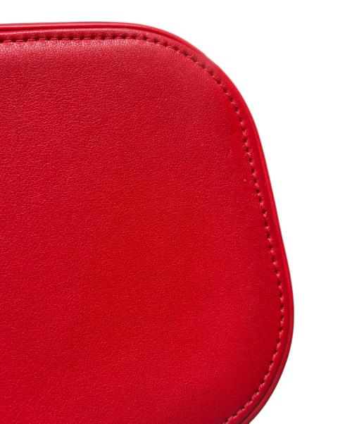 CHANEL（シャネル）CHANEL (シャネル) バニティバッグ レッドの古着・服飾アイテム