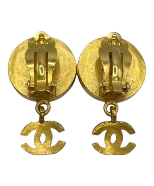 CHANEL（シャネル）CHANEL (シャネル) ココマーク ストーンイヤリング ゴールドの古着・服飾アイテム