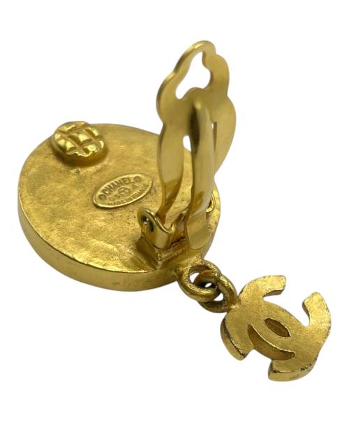 CHANEL（シャネル）CHANEL (シャネル) ココマーク ストーンイヤリング ゴールドの古着・服飾アイテム