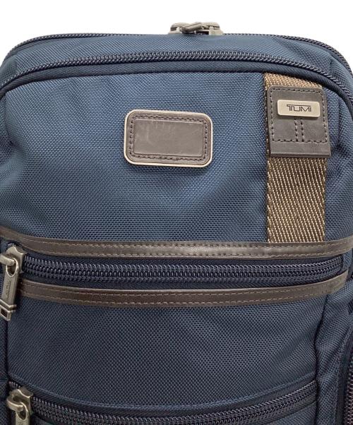 TUMI（トゥミ）TUMI (トゥミ) ノックスバックパック ブルーの古着・服飾アイテム