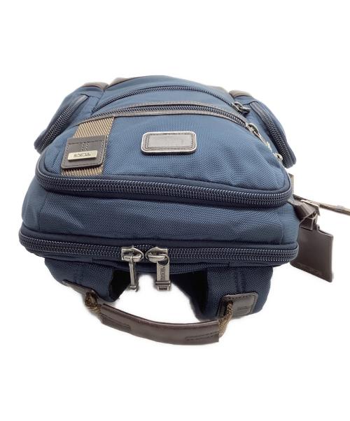 TUMI（トゥミ）TUMI (トゥミ) ノックスバックパック ブルーの古着・服飾アイテム