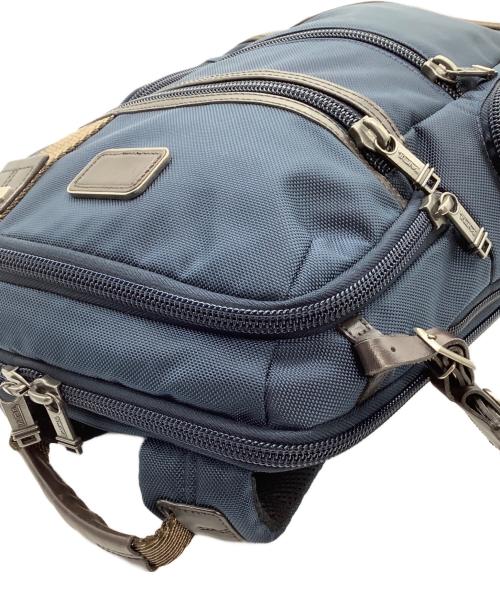 TUMI（トゥミ）TUMI (トゥミ) ノックスバックパック ブルーの古着・服飾アイテム