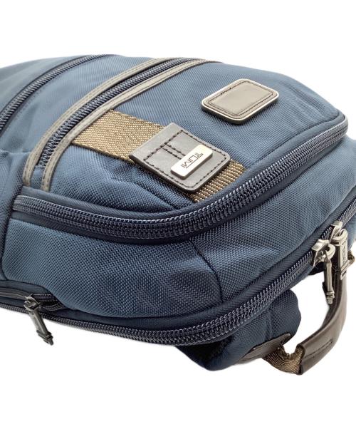 TUMI（トゥミ）TUMI (トゥミ) ノックスバックパック ブルーの古着・服飾アイテム