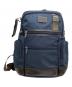 TUMI（トゥミ）の古着「ノックスバックパック」｜ブルー
