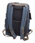 TUMI (トゥミ) ノックスバックパック ブルー：15000円