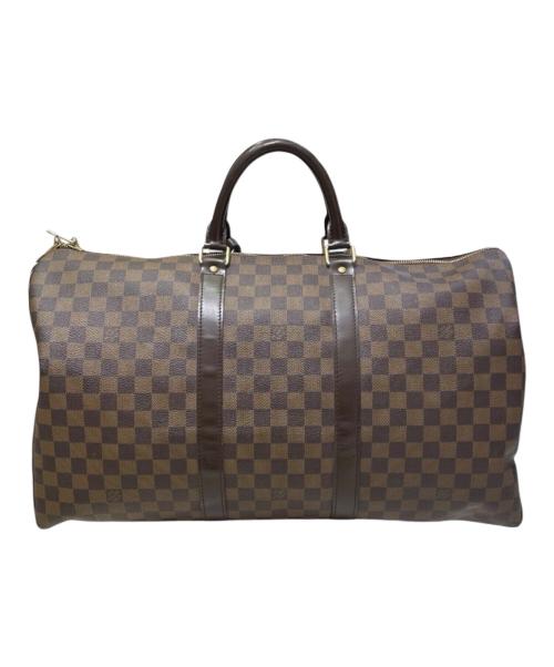 LOUIS VUITTON（ルイ ヴィトン）LOUIS VUITTON (ルイ ヴィトン) ボストンバッグ ブラウン サイズ:50の古着・服飾アイテム