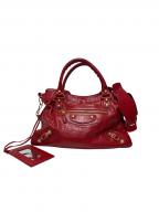 BALENCIAGAバレンシアガ）の古着「ジャイアント タウン/285434」｜レッド