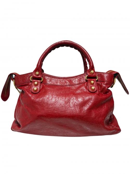 BALENCIAGA（バレンシアガ）BALENCIAGA (バレンシアガ) ジャイアント タウン/285434 レッド サイズ:-の古着・服飾アイテム