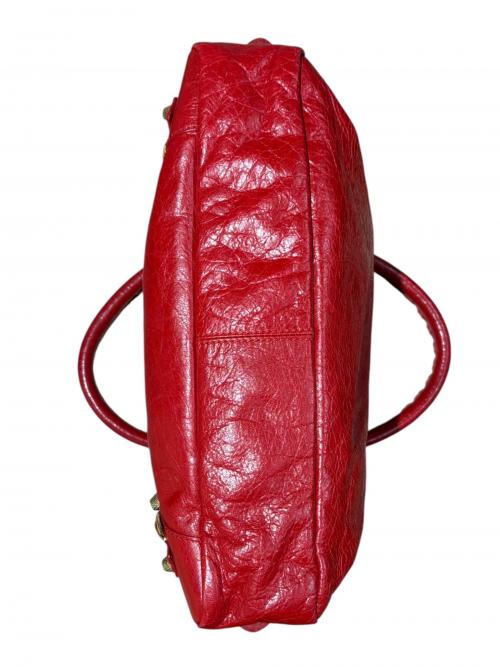 BALENCIAGA（バレンシアガ）BALENCIAGA (バレンシアガ) ジャイアント タウン/285434 レッド サイズ:-の古着・服飾アイテム