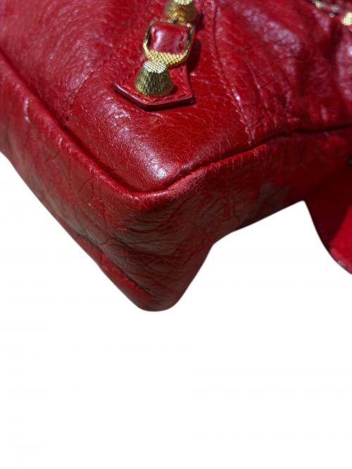 BALENCIAGA（バレンシアガ）BALENCIAGA (バレンシアガ) ジャイアント タウン/285434 レッド サイズ:-の古着・服飾アイテム