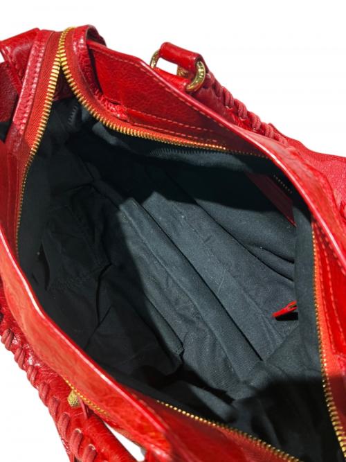 BALENCIAGA（バレンシアガ）BALENCIAGA (バレンシアガ) ジャイアント タウン/285434 レッド サイズ:-の古着・服飾アイテム