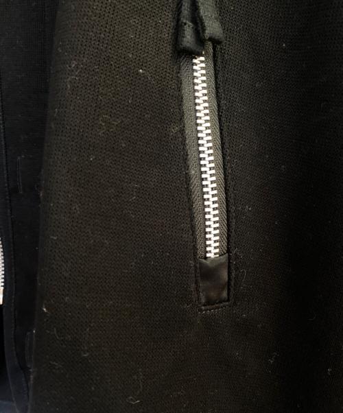 COMME des GARCONS HOMME（コムデギャルソン オム）COMME des GARCONS HOMME (コムデギャルソン オム) ダブルフェイスブルゾン ブラック サイズ:Lの古着・服飾アイテム