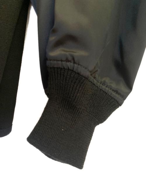 COMME des GARCONS HOMME（コムデギャルソン オム）COMME des GARCONS HOMME (コムデギャルソン オム) ダブルフェイスブルゾン ブラック サイズ:Lの古着・服飾アイテム