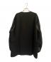 COMME des GARCONS HOMME (コムデギャルソン オム) ダブルフェイスブルゾン ブラック サイズ:L：38000円