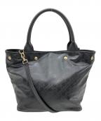 GHERARDINIゲラルディーニ）の古着「2WAYバッグ」｜ブラック