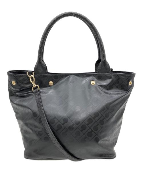 GHERARDINI（ゲラルディーニ）GHERARDINI (ゲラルディーニ) 2WAYバッグ ブラックの古着・服飾アイテム