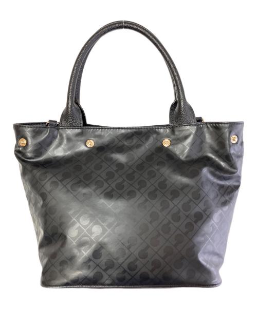 GHERARDINI（ゲラルディーニ）GHERARDINI (ゲラルディーニ) 2WAYバッグ ブラックの古着・服飾アイテム