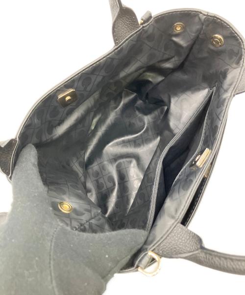 GHERARDINI（ゲラルディーニ）GHERARDINI (ゲラルディーニ) 2WAYバッグ ブラックの古着・服飾アイテム