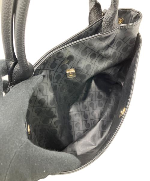 GHERARDINI（ゲラルディーニ）GHERARDINI (ゲラルディーニ) 2WAYバッグ ブラックの古着・服飾アイテム