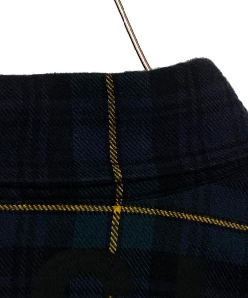 BALENCIAGA（バレンシアガ）BALENCIAGA (バレンシアガ) Back Logo Stripe Shirts グリーン サイズ:39の古着・服飾アイテム