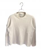 BOTTEGA VENETAボッテガベネタ）の古着「サーマルカットソー」｜ホワイト