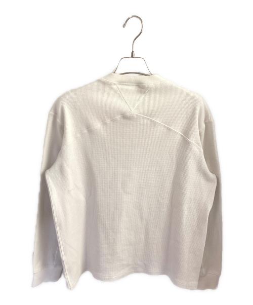 BOTTEGA VENETA（ボッテガベネタ）BOTTEGA VENETA (ボッテガベネタ) サーマルカットソー ホワイト サイズ:Sの古着・服飾アイテム