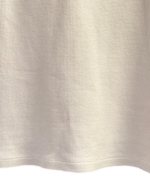 BOTTEGA VENETA（ボッテガベネタ）BOTTEGA VENETA (ボッテガベネタ) サーマルカットソー ホワイト サイズ:Sの古着・服飾アイテム