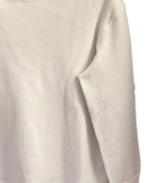 BOTTEGA VENETA（ボッテガベネタ）BOTTEGA VENETA (ボッテガベネタ) サーマルカットソー ホワイト サイズ:Sの古着・服飾アイテム