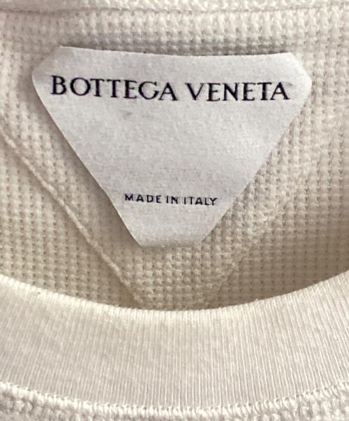 BOTTEGA VENETA（ボッテガベネタ）BOTTEGA VENETA (ボッテガベネタ) サーマルカットソー ホワイト サイズ:Sの古着・服飾アイテム