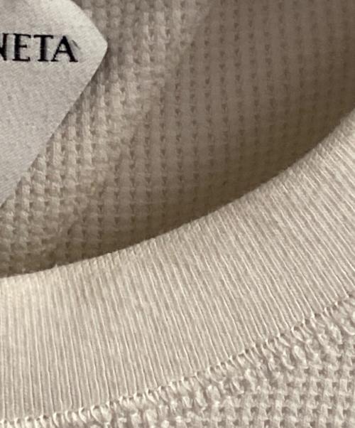 BOTTEGA VENETA（ボッテガベネタ）BOTTEGA VENETA (ボッテガベネタ) サーマルカットソー ホワイト サイズ:Sの古着・服飾アイテム
