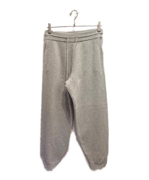 CELINE（セリーヌ）CELINE (セリーヌ) カシミヤニットパンツ グレー サイズ:Lの古着・服飾アイテム
