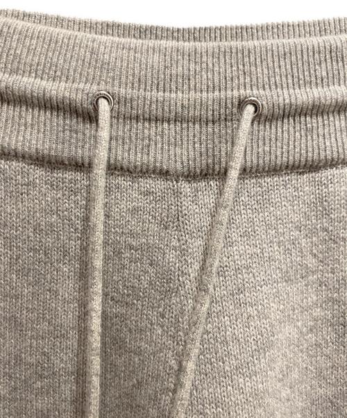 CELINE（セリーヌ）CELINE (セリーヌ) カシミヤニットパンツ グレー サイズ:Lの古着・服飾アイテム