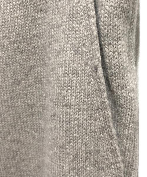 CELINE（セリーヌ）CELINE (セリーヌ) カシミヤニットパンツ グレー サイズ:Lの古着・服飾アイテム