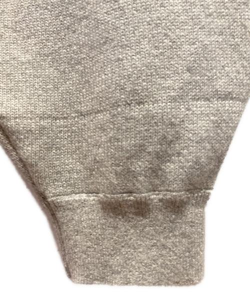 CELINE（セリーヌ）CELINE (セリーヌ) カシミヤニットパンツ グレー サイズ:Lの古着・服飾アイテム