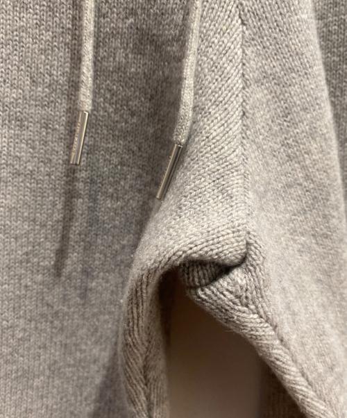CELINE（セリーヌ）CELINE (セリーヌ) カシミヤニットパンツ グレー サイズ:Lの古着・服飾アイテム