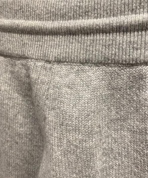 CELINE（セリーヌ）CELINE (セリーヌ) カシミヤニットパンツ グレー サイズ:Lの古着・服飾アイテム