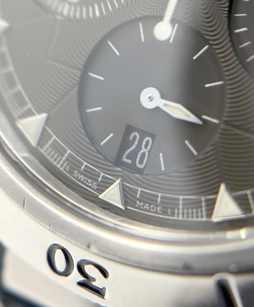 Cartier（カルティエ）Cartier (カルティエ) Pasha de Cartier Chronogragh パシャ ドゥ カルティエ クロノグラフ Ref.W3105155 38mm 黒文字盤 ブラックダイヤル サイズ:38mm/15-19cmの古着・服飾アイテム