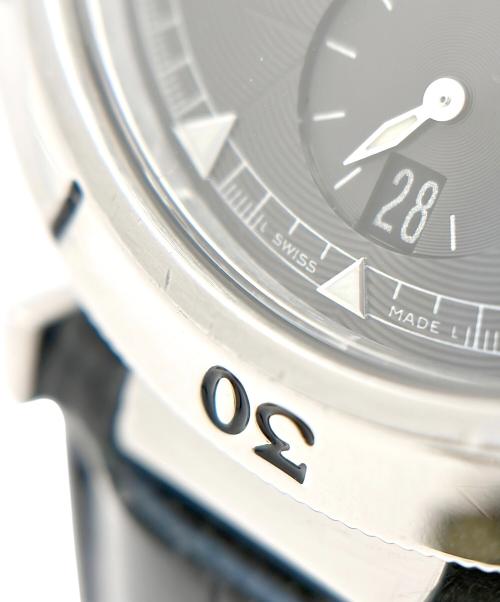 Cartier（カルティエ）Cartier (カルティエ) Pasha de Cartier Chronogragh パシャ ドゥ カルティエ クロノグラフ Ref.W3105155 38mm 黒文字盤 ブラックダイヤル サイズ:38mm/15-19cmの古着・服飾アイテム