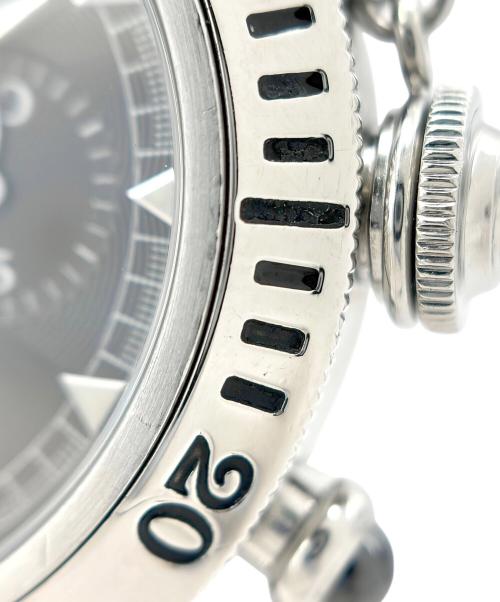 Cartier（カルティエ）Cartier (カルティエ) Pasha de Cartier Chronogragh パシャ ドゥ カルティエ クロノグラフ Ref.W3105155 38mm 黒文字盤 ブラックダイヤル サイズ:38mm/15-19cmの古着・服飾アイテム