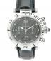 Cartier（カルティエ）の古着「Pasha de Cartier Chronogragh パシャ ドゥ カルティエ クロノグラフ Ref.W3105155 38mm 黒文字盤」｜ブラックダイヤル