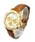 BVLGARI (ブルガリ) BVLGARI BVLGARI Chronographブルガリ・ブルガリ クロノグラフ Ref.BB38GLCH 38mm 白文字盤 ホワイトダイヤル サイズ:38mm/16cm-19.5cm：1600000円