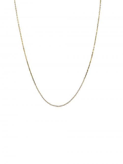 Cartier（カルティエ）Cartier (カルティエ) ゴールドチェーンネックレス サイズ:-の古着・服飾アイテム