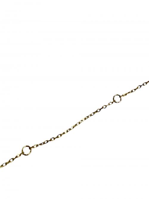 Cartier（カルティエ）Cartier (カルティエ) ゴールドチェーンネックレス サイズ:-の古着・服飾アイテム