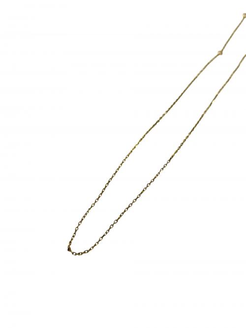 Cartier（カルティエ）Cartier (カルティエ) ゴールドチェーンネックレス サイズ:-の古着・服飾アイテム