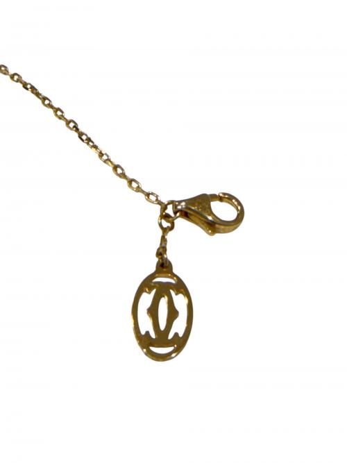 Cartier（カルティエ）Cartier (カルティエ) ゴールドチェーンネックレス サイズ:-の古着・服飾アイテム