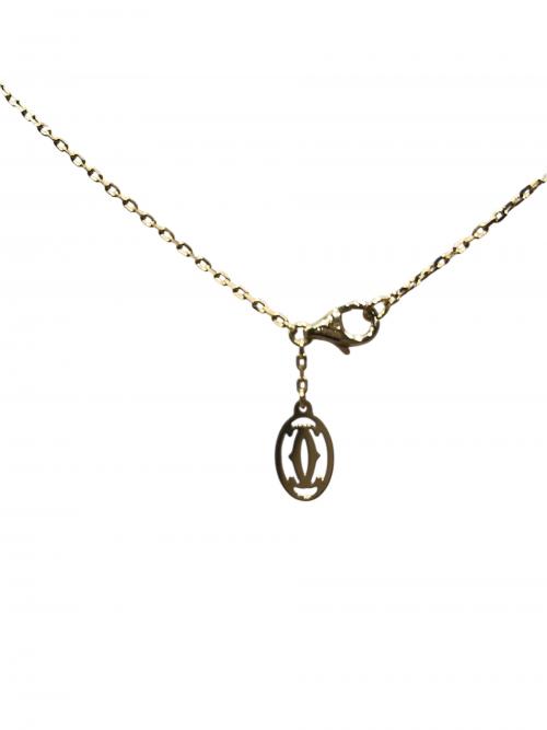 Cartier（カルティエ）Cartier (カルティエ) ゴールドチェーンネックレス サイズ:-の古着・服飾アイテム