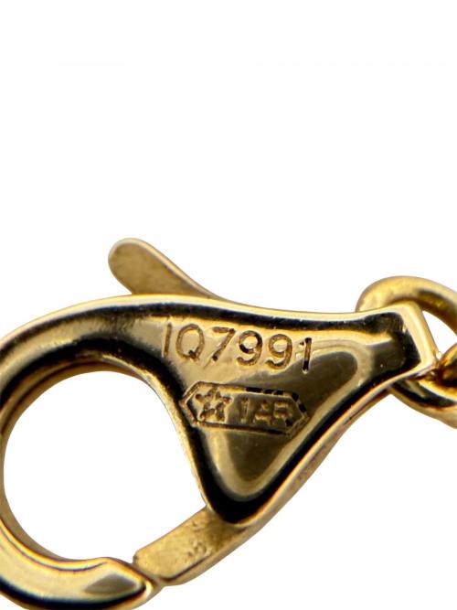 Cartier（カルティエ）Cartier (カルティエ) ゴールドチェーンネックレス サイズ:-の古着・服飾アイテム