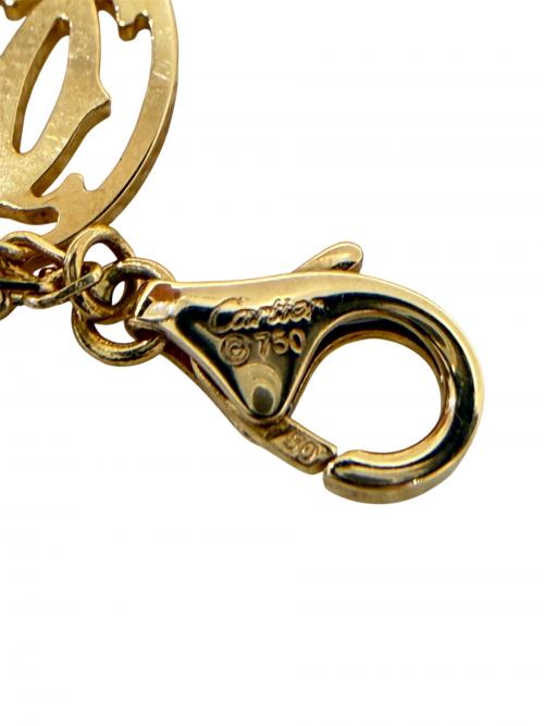 Cartier（カルティエ）Cartier (カルティエ) ゴールドチェーンネックレス サイズ:-の古着・服飾アイテム