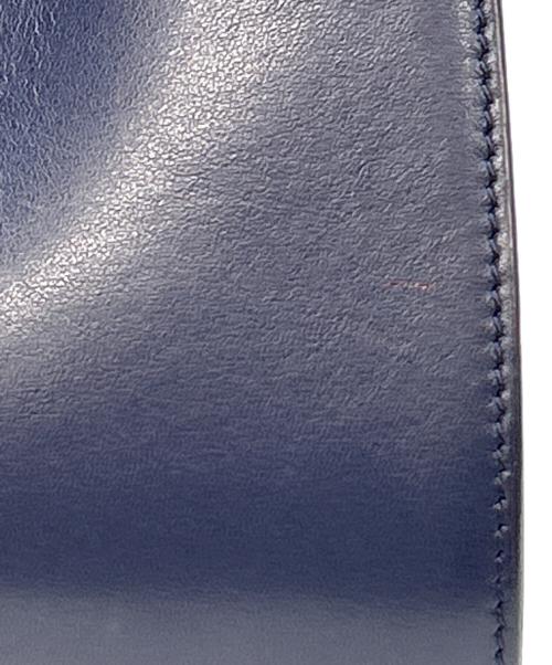 Salvatore Ferragamo（サルヴァトーレ フェラガモ）Salvatore Ferragamo (サルヴァトーレ フェラガモ) 2WAYショルダーバッグ ネイビーの古着・服飾アイテム